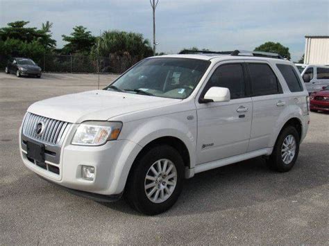 This Mercury Mariner Hybrid Is Listed On Carsforsale For