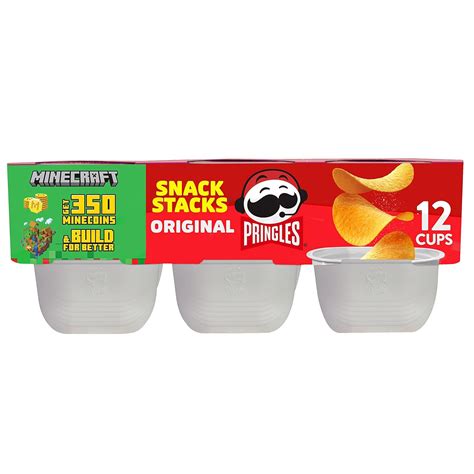 Amazon Pringles Snack Stacks Potato Crisps Chips Cup Original