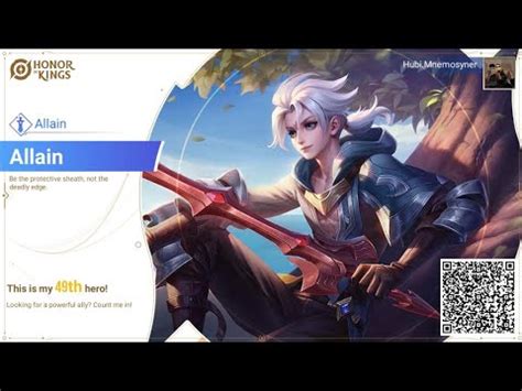 Honor of Kings Quốc Tế Allain Bản gốc Allain LQ gameplay YouTube