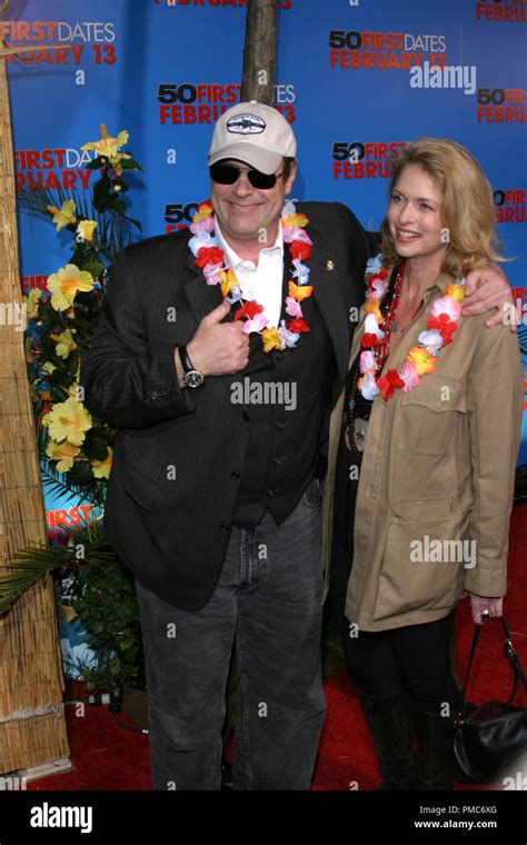 "Fifty First Dates" Premiere 02/03/2004 Dan Aykroyd & wife Donna Dixon Photo by Joseph Martinez ...