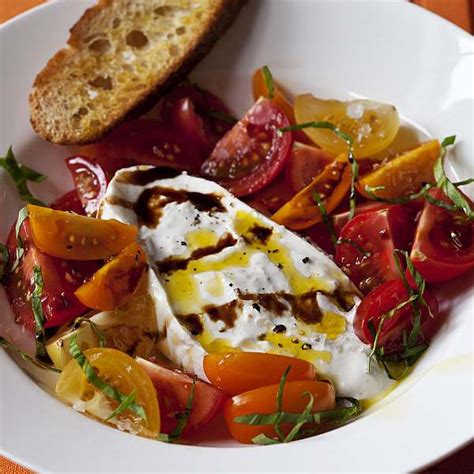 Barefoot Contessa | Tomatoes & Burrata | Recipes