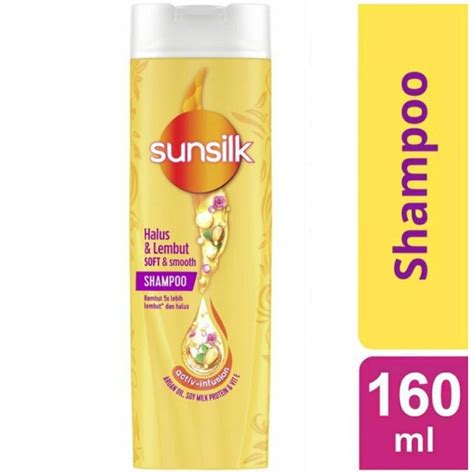 Jual Shampo Sunsilk Soft And Smooth 160ml Shopee Indonesia