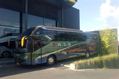 Po Als Rilis Lagi Bus Baru Untuk Trayek Medan Ujung Gading