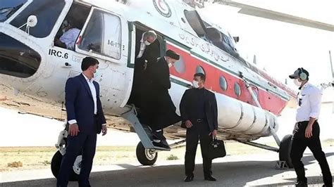 Helikopta Iliyombeba Rais Wa Iran Yapata Ajali Nipashe