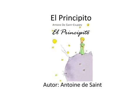 El Principito PPT