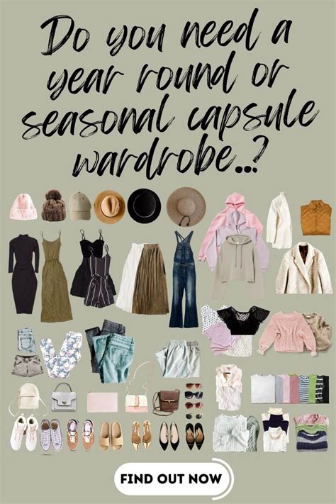 Year Round Capsule Wardrobe Vs Seasonal Capsule Wardrobe Minimize My