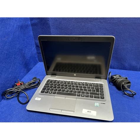 A Hewlett Packard Elitebook 840 G3 Laptop Computer