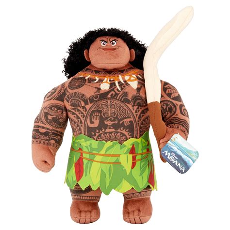 Disney Moana Maui Plush 3