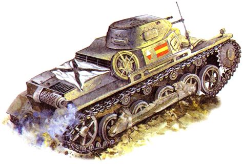 Sd Kfz Pz Kpfw I