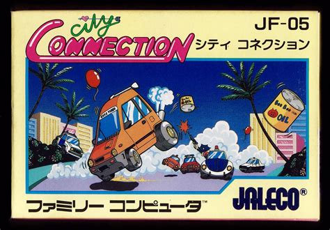 The Gay Gamer The Great Gaymathon Review City Connection Famicom