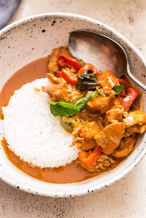 Best Thai Panang Curry Recipe With Chicken Recipe Cart