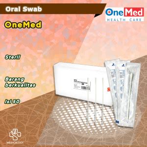 Jual Onemed Oral Swab Steril Isi Pcs Kab Bantul Medicalogy