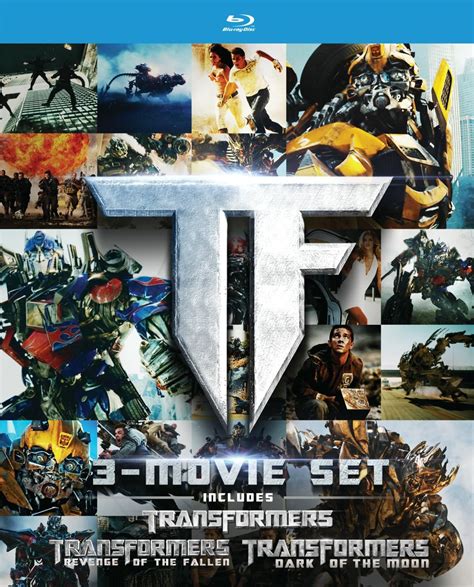 Transformers trilogy movie Blu-ray box set