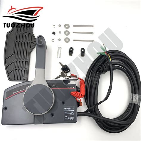 Outboard Engine Remote Control Box Assy For