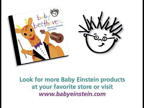 Baby Beethoven CD By Baby Einstein | Baby einstein, Baby music, Childhood