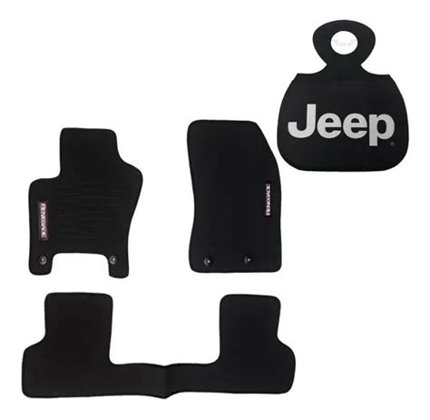 Tapete Jeep Renegade Lixeira