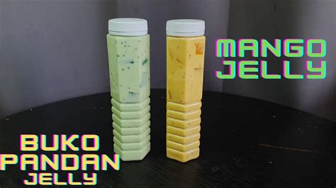 Buko Pandan Jelly Drink And Mango Jelly Drink Pang Nagosyo Nhaj