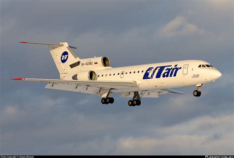 RA 42362 UTair Aviation Yakovlev Yak 42D Photo By Alexey Mityaev ID