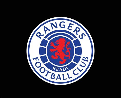 Glasgow Rangers Club Logo Symbol Scotland League Football Abstract ...