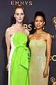 Black Mirror Stars Gugu Mbatha-Raw & Mackenzie Davis Shine at Emmys ...