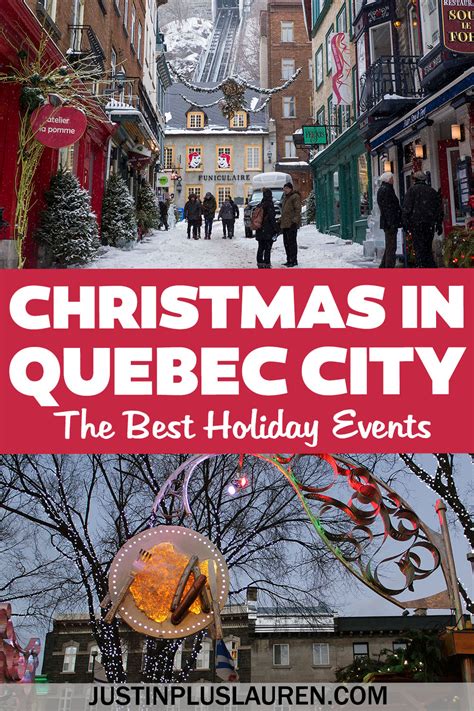 25 Best Quebec City Christmas Events To Experience 2024