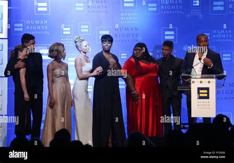 Human Rights Campaign 2016 Los Angeles Gala Dinner Inside Featuring