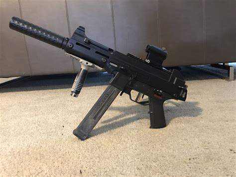 My New Gandg Ump 45 Rairsoft