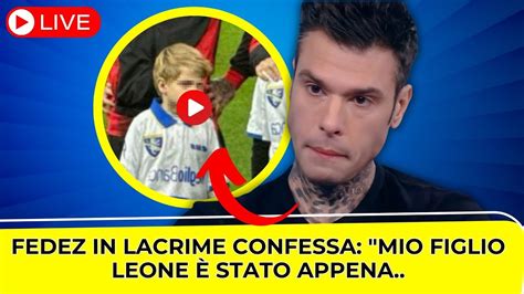 Fedez il messaggio shock è arrivato direttamente dal suo social poco