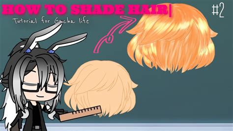 Tutorial On How To Shading Hair In Gacha Life Indonesia At Ibispain X Youtube Otosection