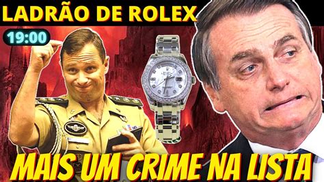 19h SÓ CORRUPÇÃO Caso da venda do Rolex desespera Bolsonaro YouTube