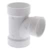 Nibco In X In X In Pvc Dwv All Hub Sanitary Reducing Tee