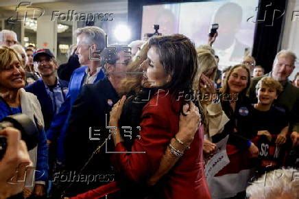 Folhapress Fotos Republican Us Presidential Candidate Nikki Haley