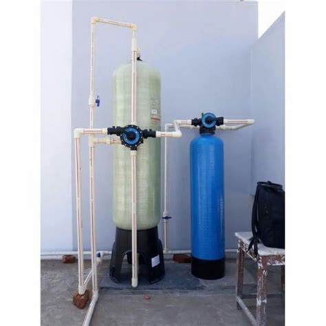 Automatic Water Softening Plant For Industrial Capacity Leter