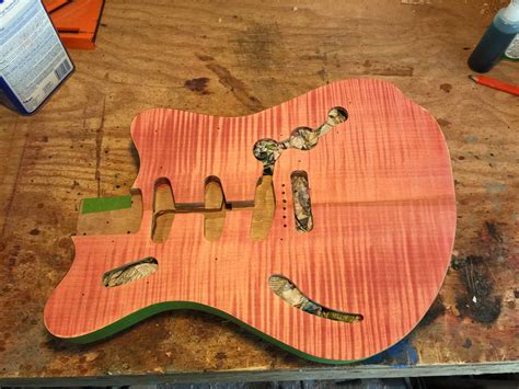 Build A Semi Hollowbody Electric Guitar 9 Steps With Pictures