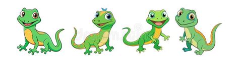 Engaging Lizard Coloring Design for Kids Stock Vector - Illustration of ...