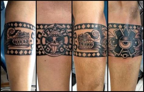 Posibles tatoo Tatuajes tribales aztecas Tatuajes mayas Diseños de