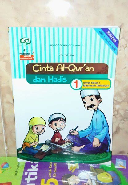 Jual Cinta Al Quran Dan Hadis Kelas 1 Mi Di Lapak Toko Buku Rhiema