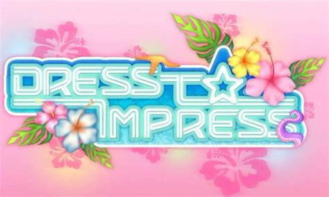 Another One Dress To Impress Logo In Impress Playing Dress Up