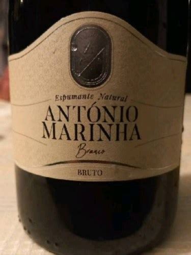 Ant Nio Marinha Espumante Natural Branco Bruto Vivino Us