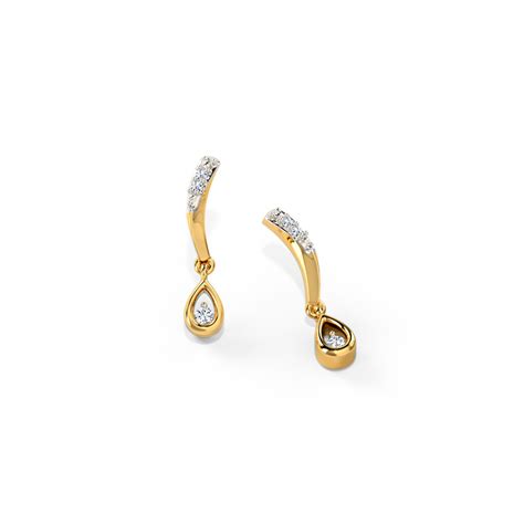 Buy Juliet Prime Diamond Drop Earrings Online CaratLane