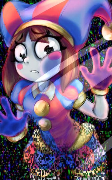 -POMNI- (The Amazing Digital Circus) by PinkamenaEditz on DeviantArt