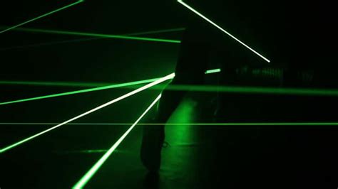 Real Spy Lasers