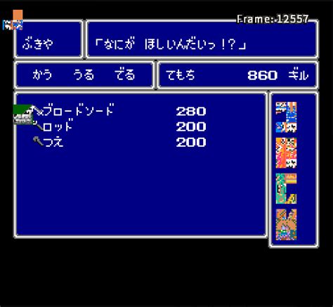 FFV Garbled Cursor And Character Graphics Issue 159