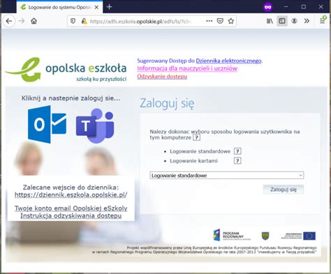 Instalacja Microsoft Teams I Logowanie OCE Opole Serwis Bazy Wiedzy