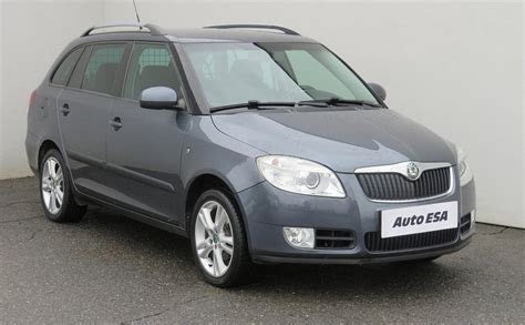 Škoda Fabia II 1 6 16V benzín Autobazar AutoESA