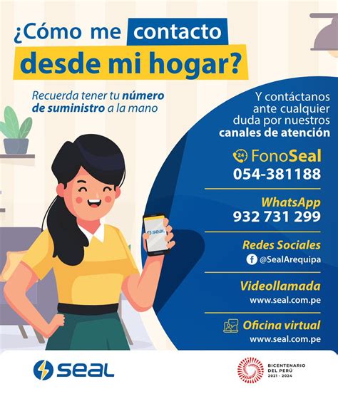 Seal Arequipa Oficial On Twitter Trabajamos Para Brindarte Un Mejor