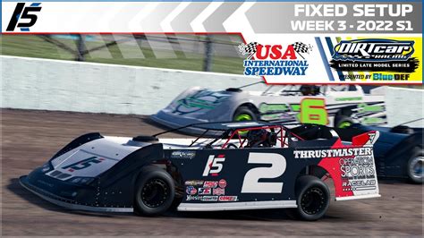 Limited Late Models Usa International Speedway Iracing Dirt Youtube