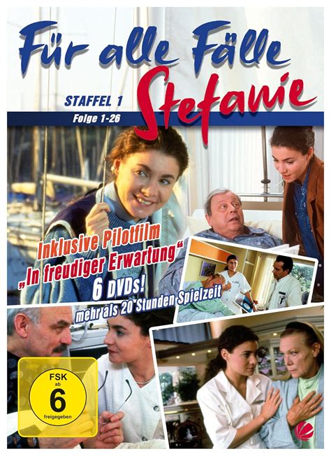 Für alle Fälle Stefanie Staffel 1 Episode 1 26 Pilotfilm 6 DVDs