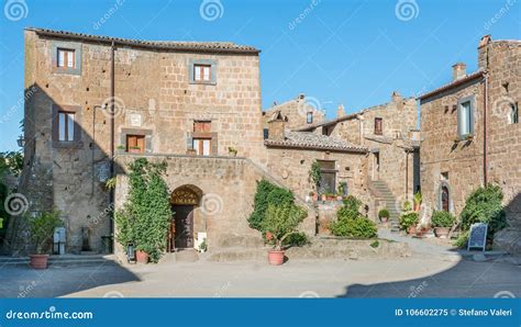 Civita Di Bagnoregio Editorial Image 103818426