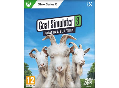 Goat Simulator 3 Goat In A Box Edition Xbox Series X Xbox Series X Bestellen Mediamarkt